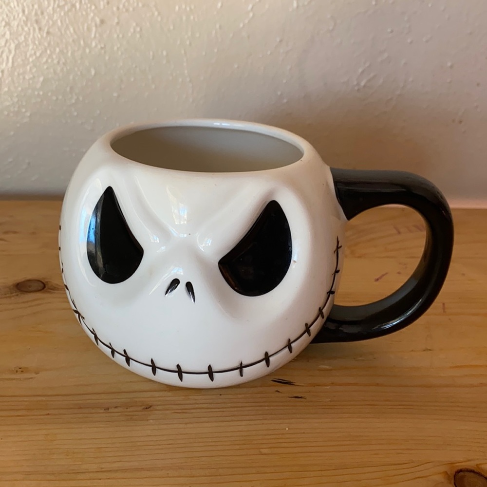 Jack skellington mug